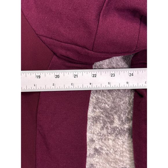 Rapha Track Jacket XL Mens Merino Wool Full Zip Cycling Red Bomber Cycling - Picture 4 of 8